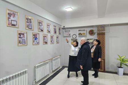 Завершилась работа Казбека Тайсаева в качестве международного наблюдателя на парламентских выборах в Узбекистане
