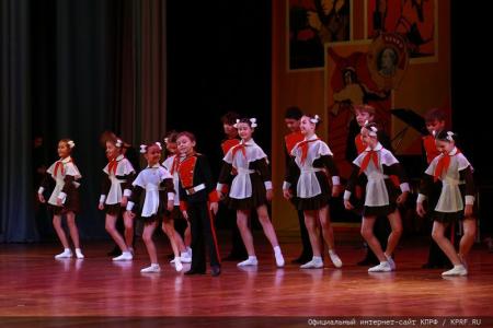 Комсомол - моя судьба! В Московском дворце пионеров состоялся праздничный концерт