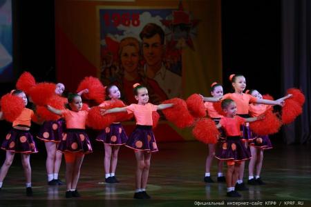 Комсомол - моя судьба! В Московском дворце пионеров состоялся праздничный концерт