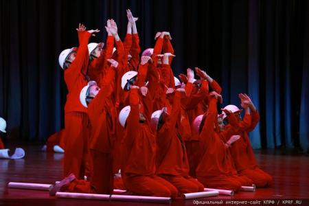 Комсомол - моя судьба! В Московском дворце пионеров состоялся праздничный концерт