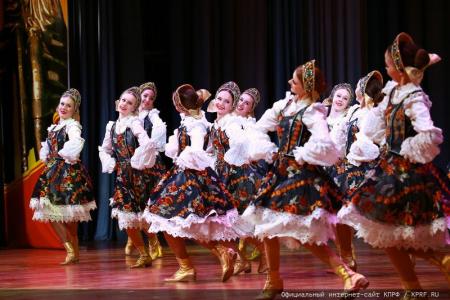 Комсомол - моя судьба! В Московском дворце пионеров состоялся праздничный концерт