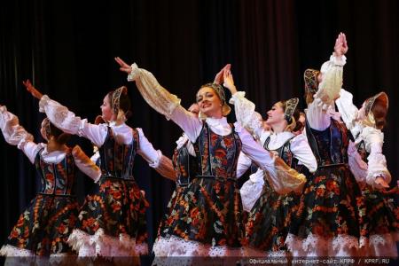 Комсомол - моя судьба! В Московском дворце пионеров состоялся праздничный концерт