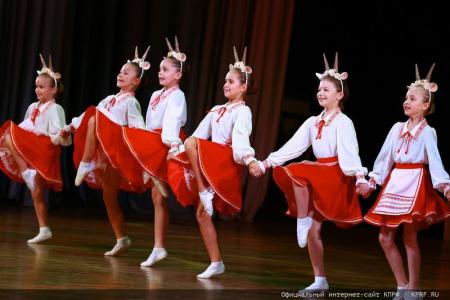 Комсомол - моя судьба! В Московском дворце пионеров состоялся праздничный концерт