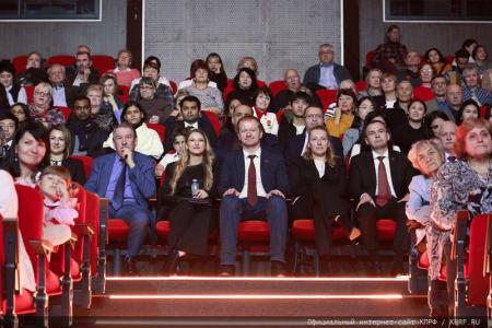 Комсомол - моя судьба! В Московском дворце пионеров состоялся праздничный концерт