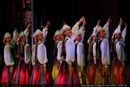 Комсомол - моя судьба! В Московском дворце пионеров состоялся праздничный концерт