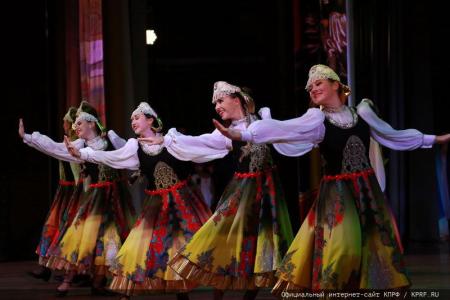 Комсомол - моя судьба! В Московском дворце пионеров состоялся праздничный концерт