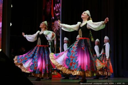 Комсомол - моя судьба! В Московском дворце пионеров состоялся праздничный концерт