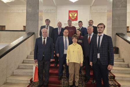 Репортаж в "Правде" об открытии выставки в Госдуме «Я Руси сын! Здесь край моих отцов!»