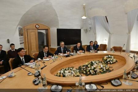 Г.А. Зюганову вручена высшая награда Лаосской Народно-Демократической Республики