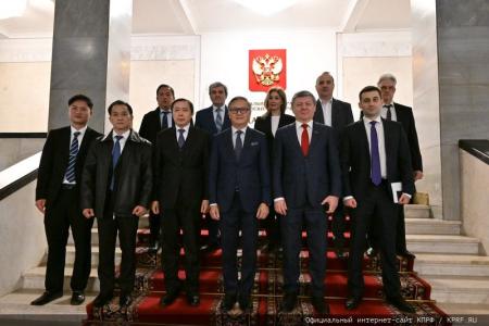 Г.А. Зюганову вручена высшая награда Лаосской Народно-Демократической Республики