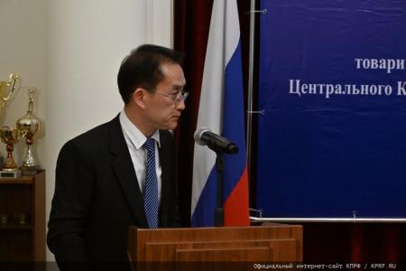 Г.А. Зюганову вручена высшая награда Лаосской Народно-Демократической Республики