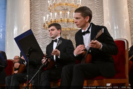 Митинг в Вологде. Да здравствует Великий Октябрь!
