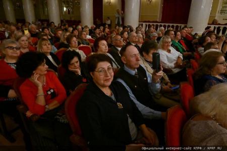 Митинг в Вологде. Да здравствует Великий Октябрь!