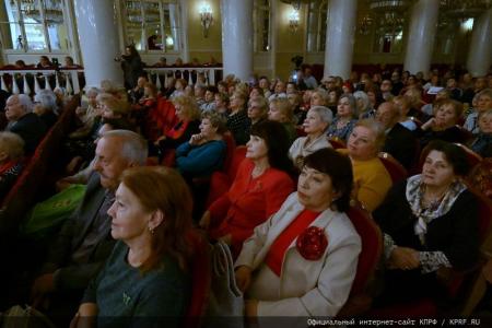 Митинг в Вологде. Да здравствует Великий Октябрь!