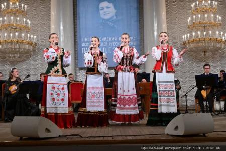 Митинг в Вологде. Да здравствует Великий Октябрь!