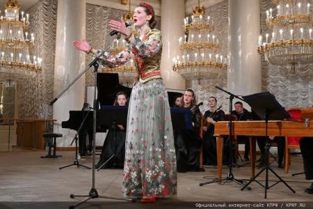 Митинг в Вологде. Да здравствует Великий Октябрь!