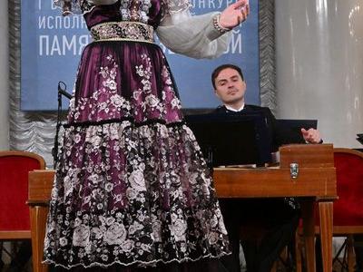 Митинг в Вологде. Да здравствует Великий Октябрь!