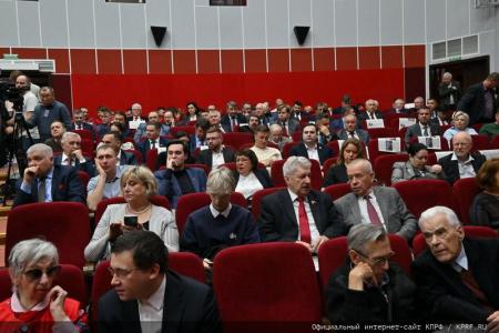 Начался X (октябрьский) пленум ЦК КПРФ