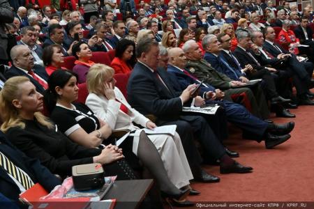 Начался X (октябрьский) пленум ЦК КПРФ