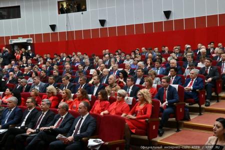 Начался X (октябрьский) пленум ЦК КПРФ