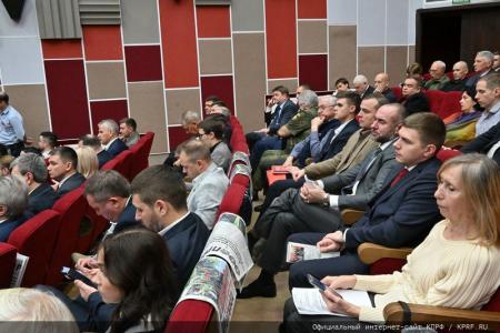Начался X (октябрьский) пленум ЦК КПРФ