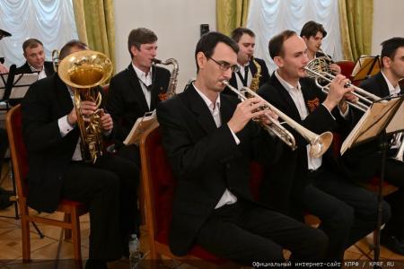 В Москве при поддержке КПРФ состоялся праздничный концерт ко Дню Комсомола и в честь защитников героического Донбасса