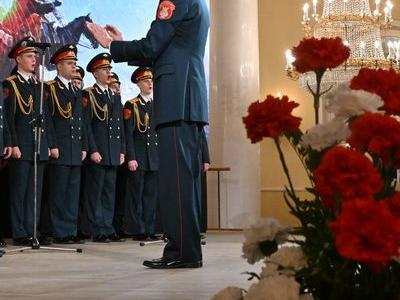 В Москве при поддержке КПРФ состоялся праздничный концерт ко Дню Комсомола и в честь защитников героического Донбасса