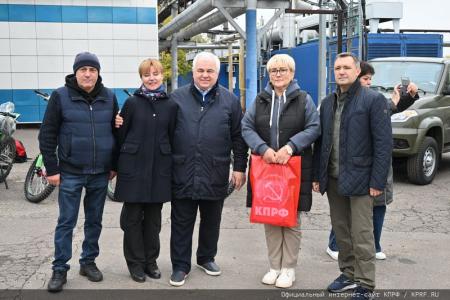 130-й гуманитарный конвой от КПРФ для фронта и Победы