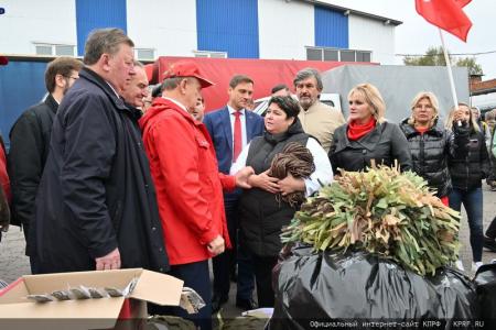 130-й гуманитарный конвой от КПРФ для фронта и Победы