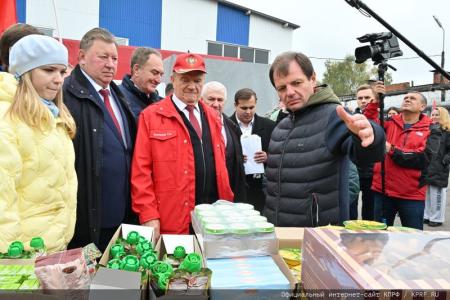 130-й гуманитарный конвой от КПРФ для фронта и Победы