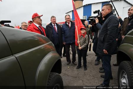 130-й гуманитарный конвой от КПРФ для фронта и Победы