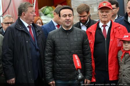 130-й гуманитарный конвой от КПРФ для фронта и Победы