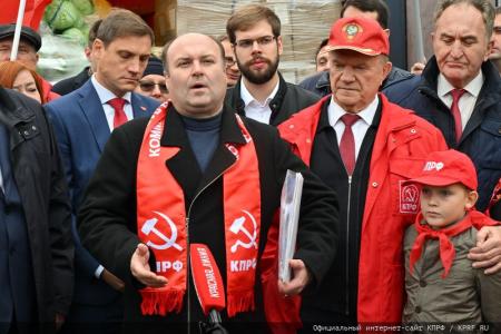 130-й гуманитарный конвой от КПРФ для фронта и Победы
