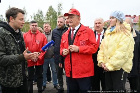 130-й гуманитарный конвой от КПРФ для фронта и Победы