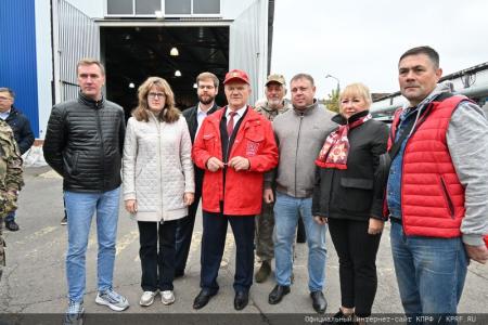 130-й гуманитарный конвой от КПРФ для фронта и Победы