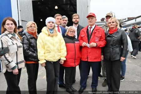 130-й гуманитарный конвой от КПРФ для фронта и Победы