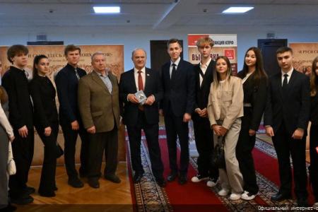 Репортаж в "Правде" об открытии выставки в Госдуме «Я Руси сын! Здесь край моих отцов!»