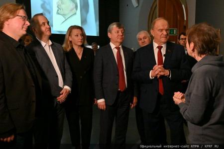 Г.А. Зюганов принял участие в открытии выставки «Ленин» в Государственном Историческом музее