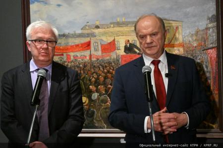 Г.А. Зюганов принял участие в открытии выставки «Ленин» в Государственном Историческом музее