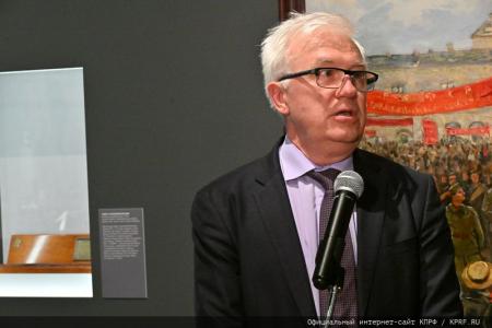 Г.А. Зюганов принял участие в открытии выставки «Ленин» в Государственном Историческом музее