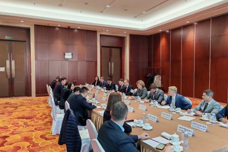 Делегация КПРФ закончила работу в Китайской Народной Республике