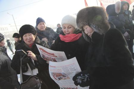 «Ленин жил, Ленин жив, Ленин будет жить!» В Якутске пытаются переименовать площадь В.И. Ленина