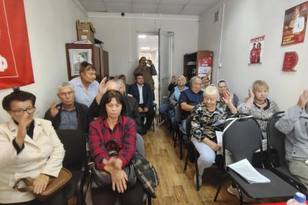 Депутат-коммунист Владимир Исаков провёл ряд встреч с партийным активом в районах Рязанской области