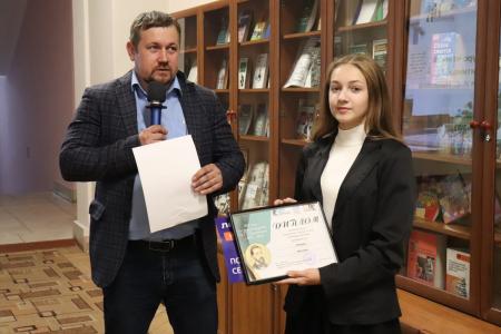 При содействии депутата Госдумы Сергея Гаврилова в Воронеже подытожили конкурс чтецов «ПРОчтение Никитина»