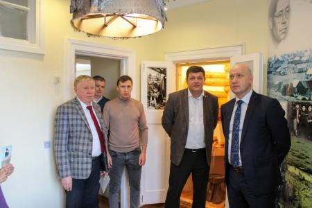 Удмуртская Республика. Депутаты КПРФ посетили литературный музей-квартиру писателя Г.Д. Красильникова