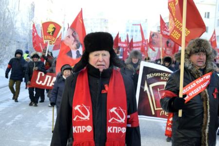 «Ленин жил, Ленин жив, Ленин будет жить!» В Якутске пытаются переименовать площадь В.И. Ленина