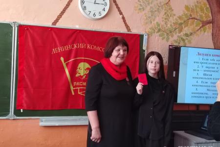 Коммунисты проводят Дни Комсомола в школах Забайкалья