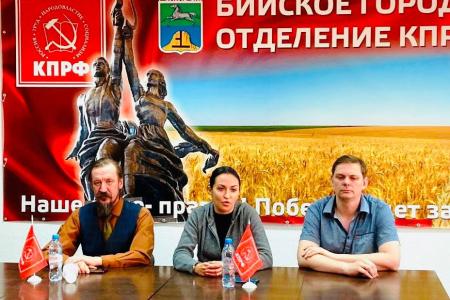 Алтайский край. Анастасия Удальцова с рабочим визитом посетила город Бийск