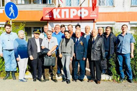 Алтайский край. Анастасия Удальцова с рабочим визитом посетила город Бийск