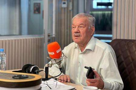 На радио «Комсомольская правда» состоялась «Партийная среда» с Ниной Останиной